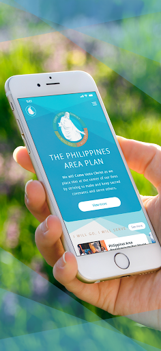 The Philippines Area Plan App Screen 2