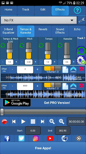 Audiosdroid Audio Studio DAW 1.4.9 Screenshots 3