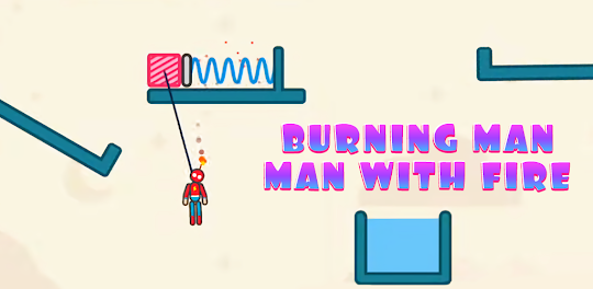 Burning Man: Man with Fire