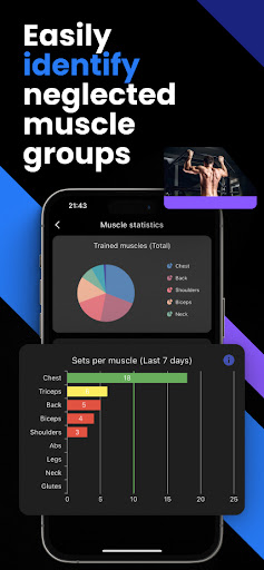 Heft - Track Your Training Screen 3