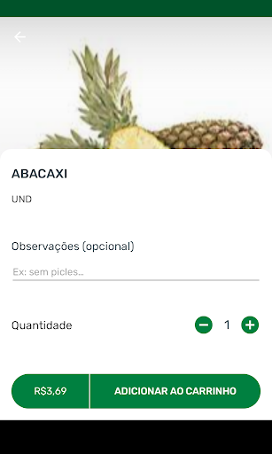 Império Frutas Screen 2