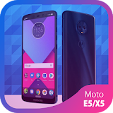 Theme for Motorola Moto E5  / X5 / G6 Plus icon