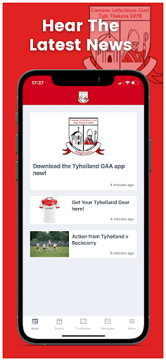 Tyholland GFC Screen 3