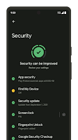 screenshot of Security Hub