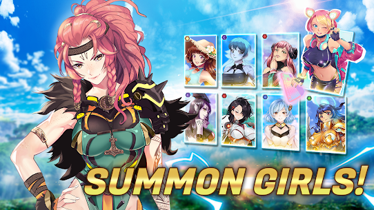 Epic Mecha Girls: Anime RPG Apk Mod for Android [Unlimited Coins/Gems] 1