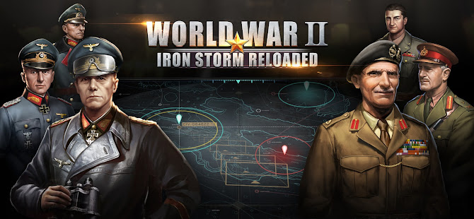 World War 2 : WW2 Offline Strategy & Tactics Games screenshots apk mod 1