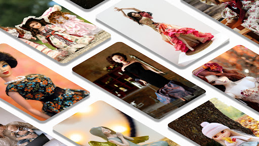 Doll wallpapers backgrounds Screen 2