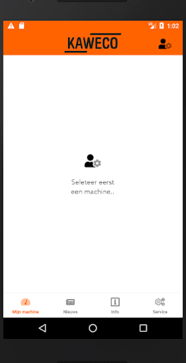 Android application Kaweco screenshort