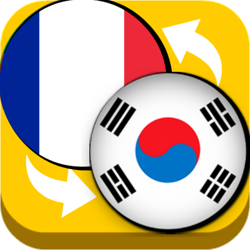 French Korean Translator logo