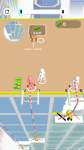 Android application Building Cleaner screenshort