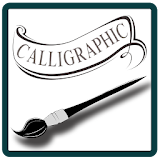 write your name calligraphy icon