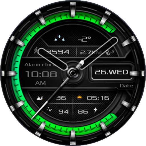 TIC14 Hybrid Watch face Laai af op Windows