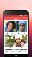 screenshot of South African Dating: Chat app