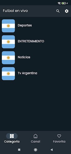 tv argentina en vivo futbolのおすすめ画像4