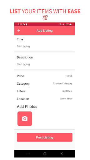 TeethBank Screen 2