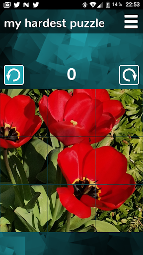 Android application my hardest puzzle screenshort