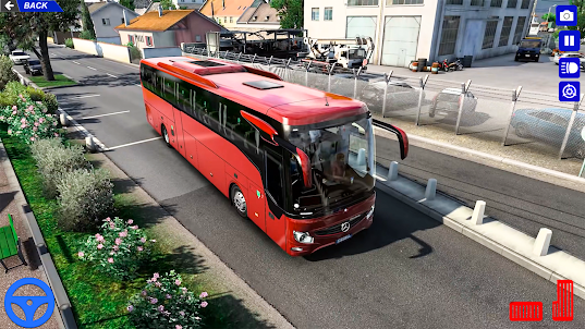 US Bus Simulator : 3D Bus Game