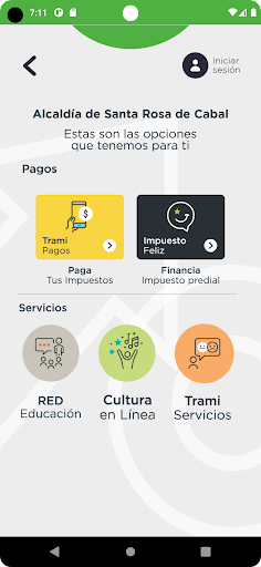 Trami App Santa Rosa de Cabal Screen 2