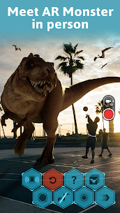 Monster Park AR – Jurassic Dinosaurs in Real World 1