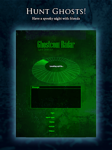 Ghostcom™ Radar - Spirit Detec Screenshot