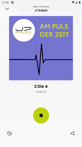 J7 RADIO Screen 2