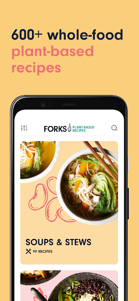 Forks Plant-Based Recipes banner