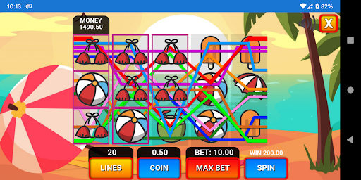 Summer Slots Slots Games Spin Screen 2