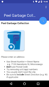 Peel Garbage Collection Unknown