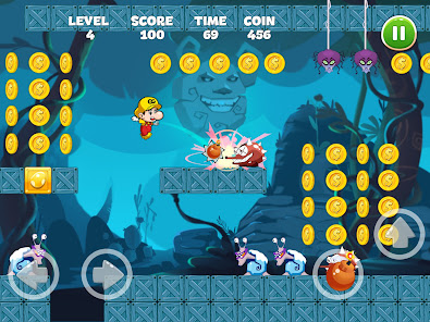 Captura de Pantalla 7 Bean's World Super: Run Games android