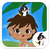 Mowgli and Bulbul - Telugu App icon