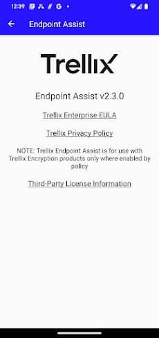 Trellix Endpoint Assistantのおすすめ画像3