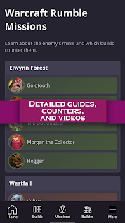 Builds for Warcraft Rumble - Screenshot 3