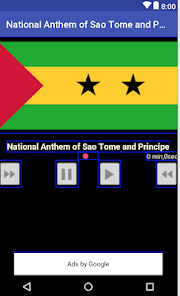 Captura de Pantalla 1 National Anthem of Sao Tome an android