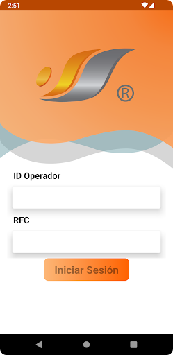 Android application GM Paquetería screenshort