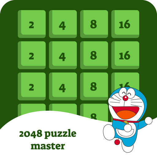 2048 : Numeric puzzle master logo