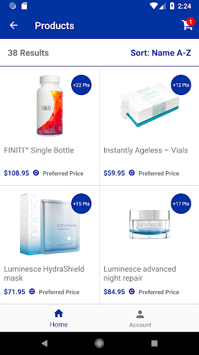 Shop Jeunesse Screen 2