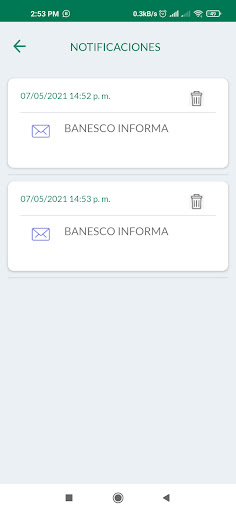 Banesco Token Screen 3