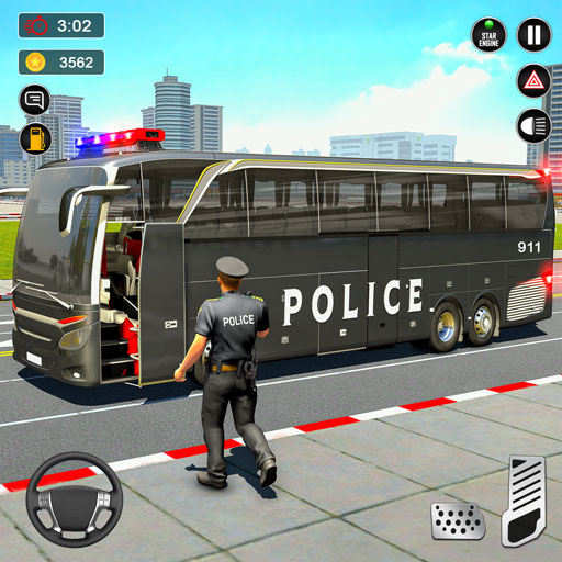 City Bus Simulator Bus Game 3D logo