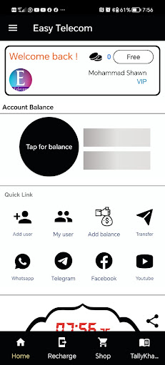Easy Telecom Screen 3