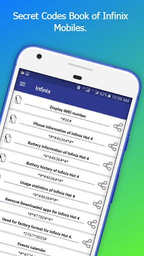 Secret Codes for all Mobiles