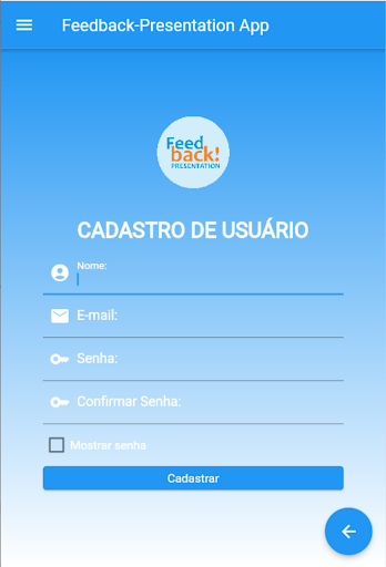 Feedback-Presentation Screen 2