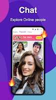 screenshot of ChaCha - Dating & Chat apps