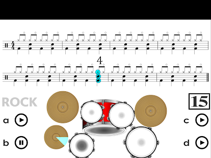 How to play Drums Screenshot