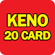 Keno 20 Card - Androidアプリ