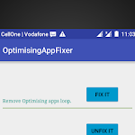 Optimizing Apps fix [ROOT] Apk