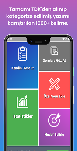 Android application Doğrusu Nasıl Yazılır screenshort