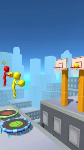 Hoop Heroes: Jumping games