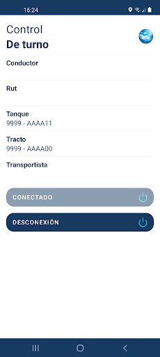 RCO COPEC Screen 2