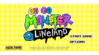 Go Go Monster LineLand - Screenshot 1