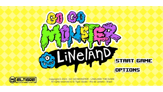 Go Go Monster LineLand